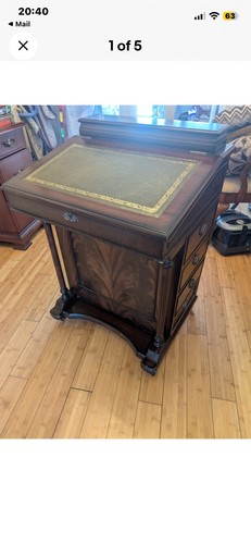 Davenport antique victorian - davenport,