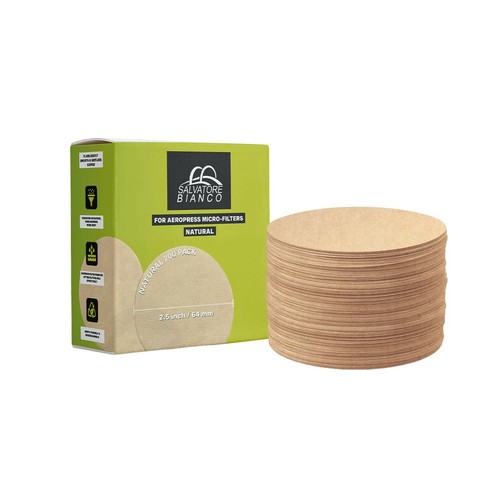 Unbleached coffee filter - unbleached,