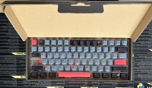 Gmk 8008 clone - keycaps,