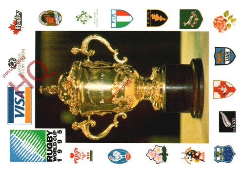 Picture postcard rugby - picture, world
