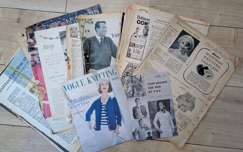 Vintage 1958 vogue - 1958,