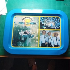 Space Precinct  Tv Food Tray Gerry Anderson Sci Fi Tv Show