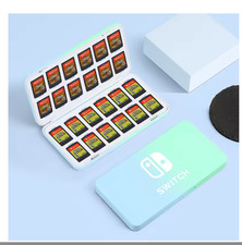 For Switch 24IN1 Magnetic Portable Game Card Case Cartridge Storage Box Holder