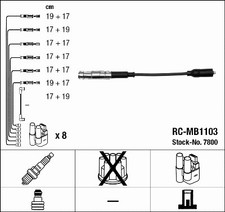 IGNITION CABLE KIT FITS