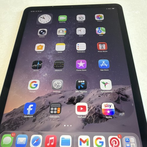 Sky blue ipad - blue,