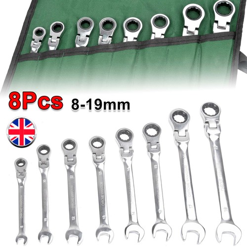 Flexible combination ratchet - flexible,