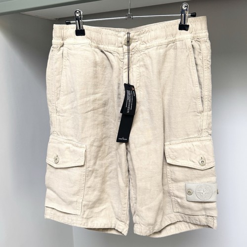 Stone island cargo shorts men - shorts,