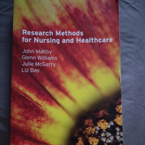 Research methods for - research, nursing
