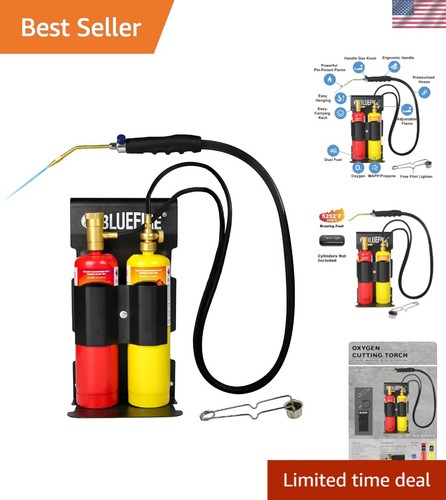 Heavy duty oxy acetylene - oxy, torch