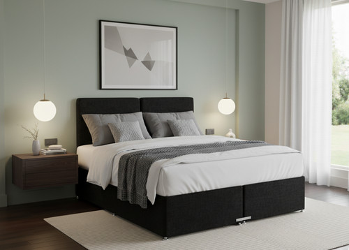 Britannia zip link divan - &,