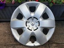 One Genuine Renault Kangoo Van 15" Wheel Trim Hub Cap x1