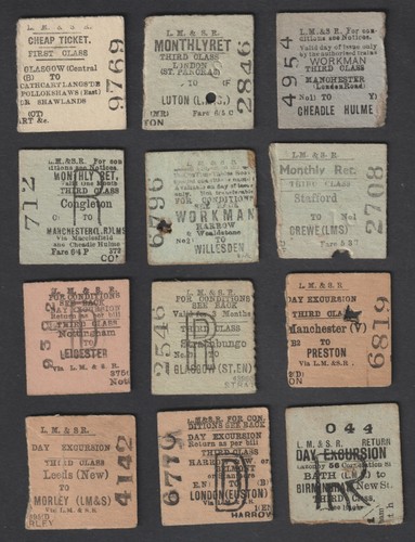 Twelve old rail - twelve,