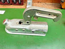 AL-KO KOBER Trailer Unbraked Cast Hitch 750. kg  2" bolt centres