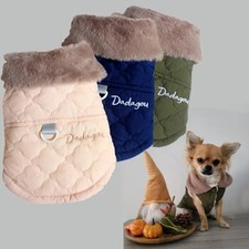 Warm Pet Dog Coats Jacket