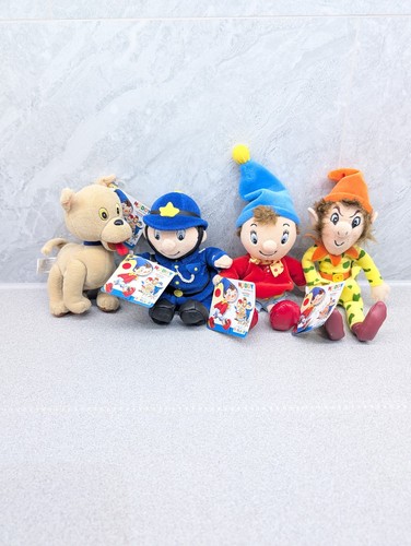 Vintage noddy toyland - vintage, beanie