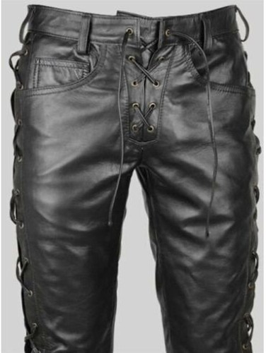 Handmade men genuine sheep - handmade,