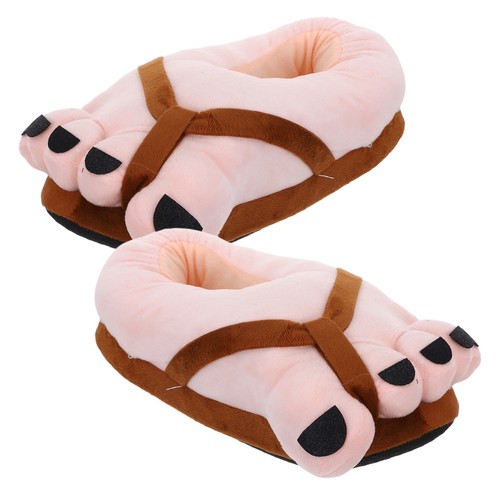 Cosplay big toe slippers giant - toe,
