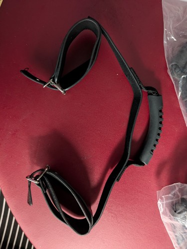 Wrist ankle restraint - or, with