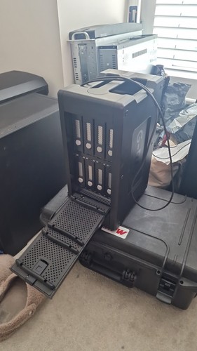 Raid shuttle 192tb - g-raid,