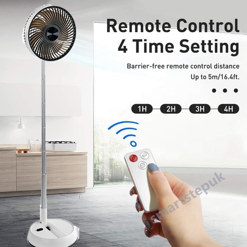 Rechargeable standing fan - rechargeable,