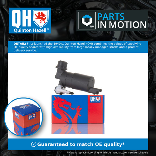 Washer pump fits citroen ds3 - washer,