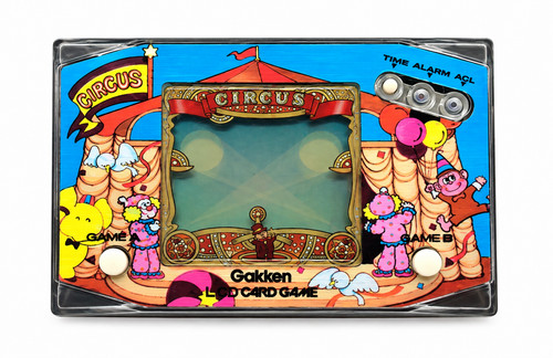 Circus lansay gakken handheld - lansay,