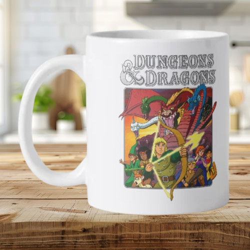Dungeons dragons retro - &,