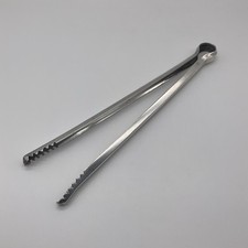 Vintage WMF Hallmarked Silver Colour Metal Ice Fruit Food Serving Tongs