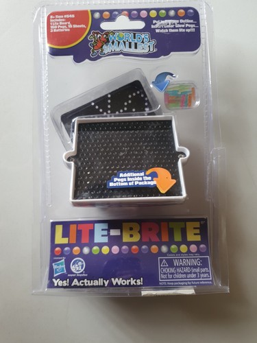 Worlds smallest micro - worlds, toy