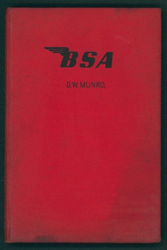 Bsa manual ohv - (31-53), a7