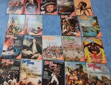 95 British Empire Magazines.