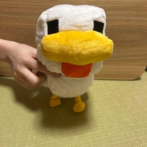Minecraft chicken plush - minecraft,