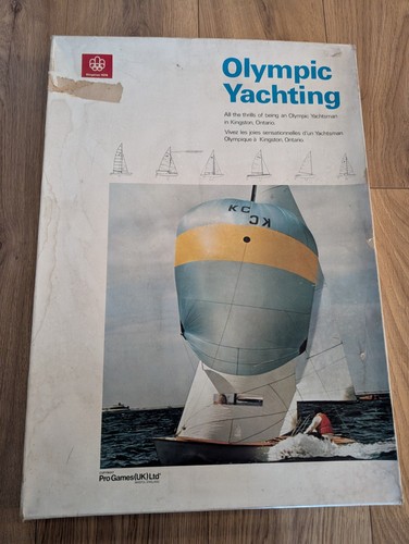 Olympic yachting vintage bored