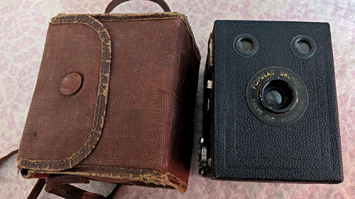 Kodak popular box brownie - kodak, 'box