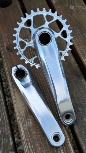 New silver shimano - new,