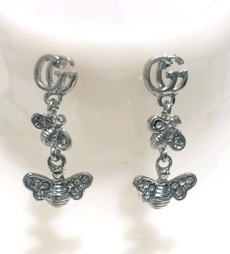 Gucci earrings bee - gucci, gem