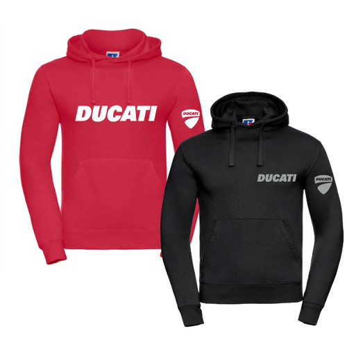 Ducati inspired hoodie - ducati,