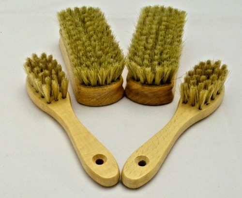 Set natural bristle shoe - set,