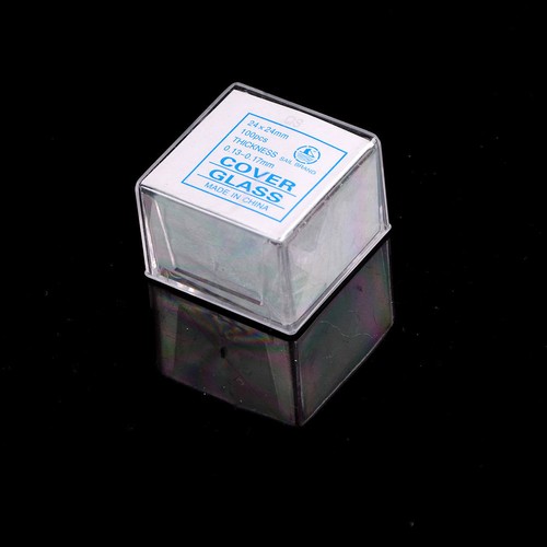 100pcs glass micro - cover, slips