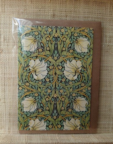 William morris pimpernel - morris, cards