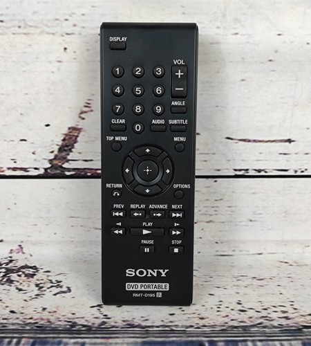 Genuine original sony rmt - sony, rmt-d195