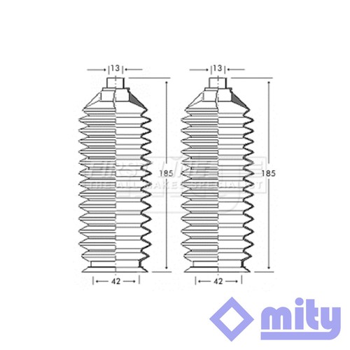 Fits mazda 323 3 - mx-5, 1.3