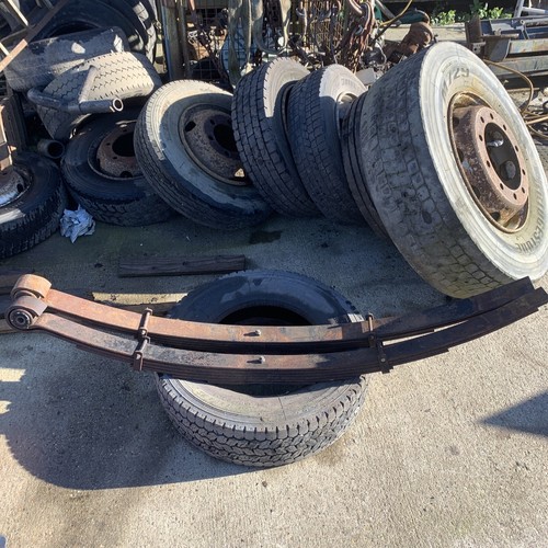Ford cargo front springs - front,