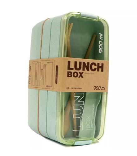 Triple layered bento style box - layered,