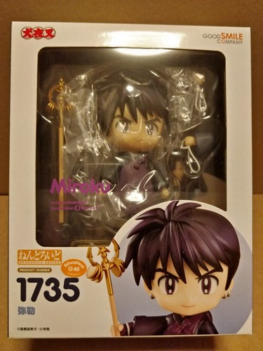 Inuyasha miroku nendoroid - inuyasha,