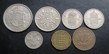 1960 UK Pre-Decimal 7-Coin