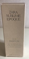 ZARA SUBLIME EPOQUE EAU DE