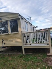 8 berth Static caravan for hire, skegness 