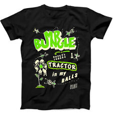 Mr Bungle Tractor Metal Funk Rock Best Seller Music Gift Tee Black T Shirt 369