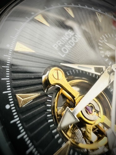Prince london automatic - london, 40mm